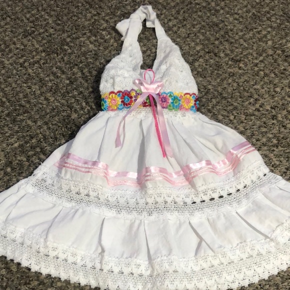 Lace Halter Dresses from Mexico - Picture 3 of 8